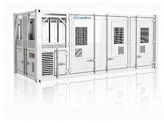 Containerized Battery Storage System 1.2MW